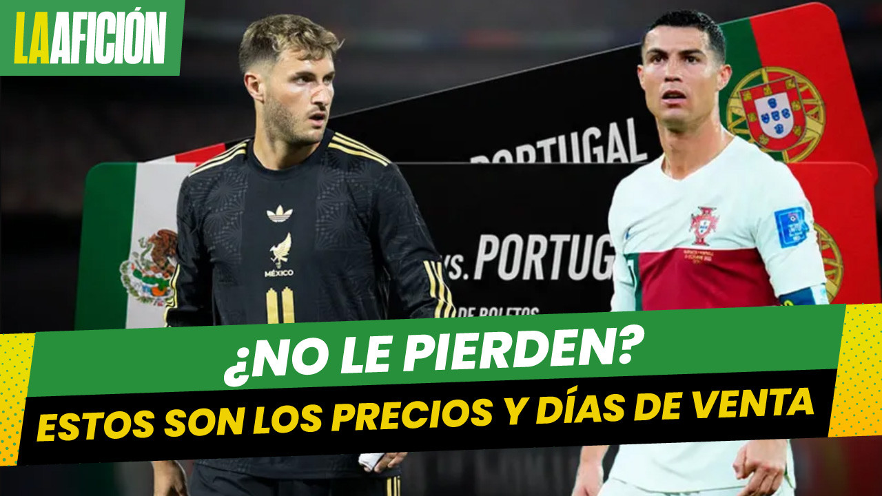¿Cuánto cuestan los boletos del México vs. Portugal?