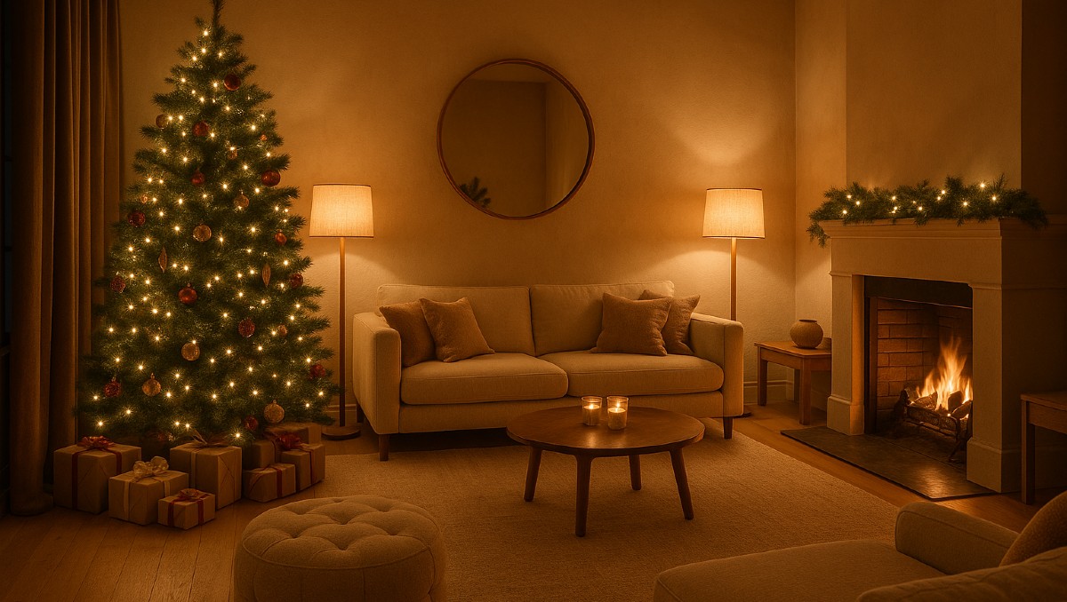 Decoración de Navidad 2025; Conoce el estilo “Diseño para Conectar” que reduce el estrés esta temporada