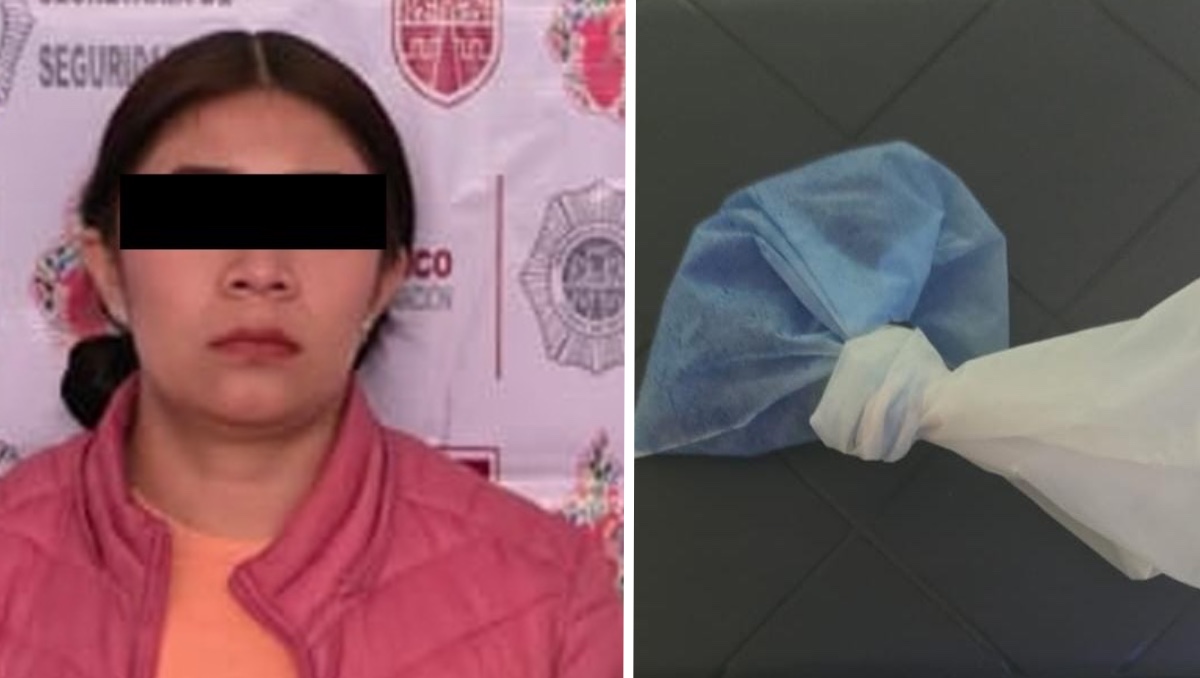 Detienen a mujer en Xochimilco. | Especial