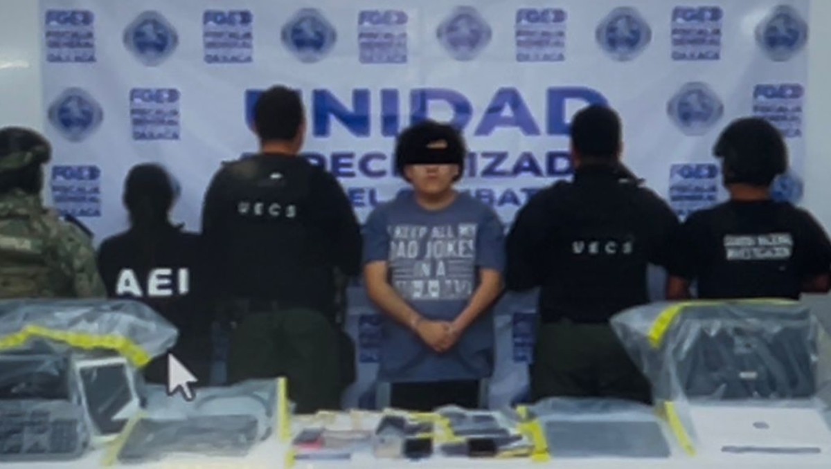 Detienen a hombre por pornografía infantil. | Foto: Especial