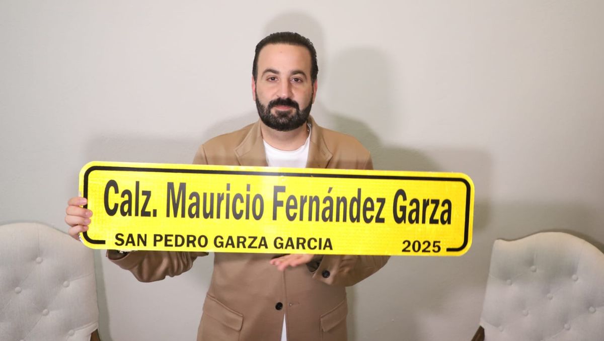 A partir del 10 de diciembre la Calzada San Pedro se llamará Calzada Mauricio Fernández Garza. | Luis Guerra