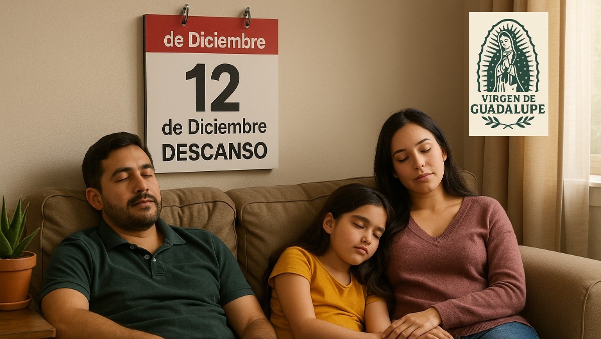 El 12 de diciembre se celebra a la Virgen de Guadalupe, "Reina de México" | Especial IA Discover Milenio