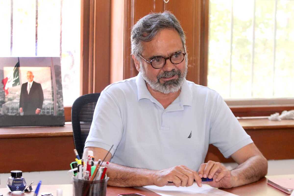 Director del Instituto Municipal de Cultura y Educación, Antonio Méndez Vigatá.| Roberto Amaya