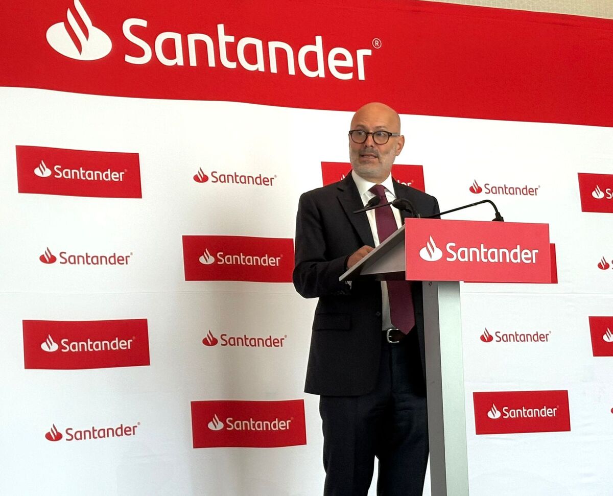 El director general de Santander apuntó que la prioridad durante el año fue el segmento hipotecario y automotriz. | Especial