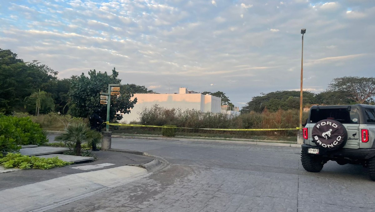 El ataque se registró la mañana de este martes. | Especial