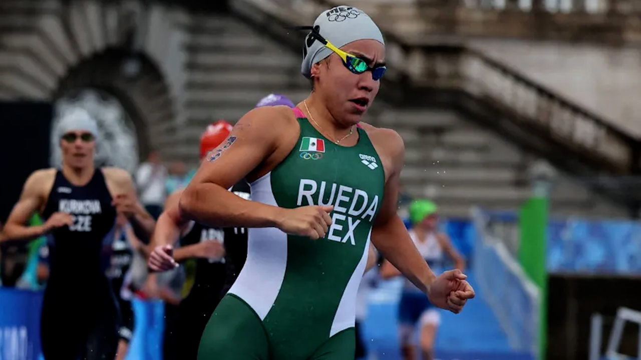 El camino de Lizeth Rueda para dominar el triatlón