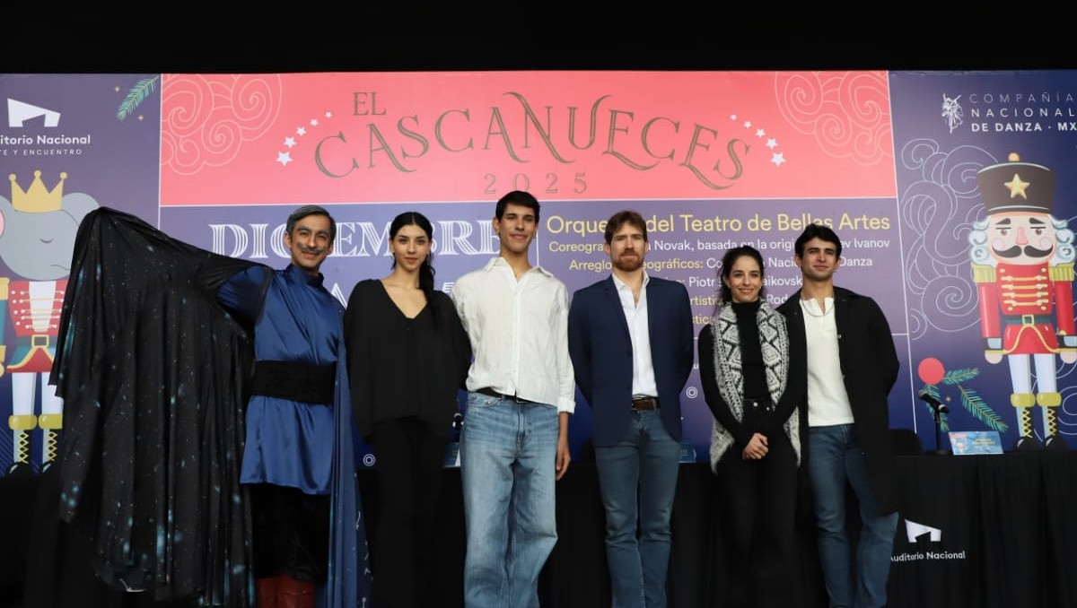 'El cascanueces' busca el millón de espectadores en el Auditorio Nacional