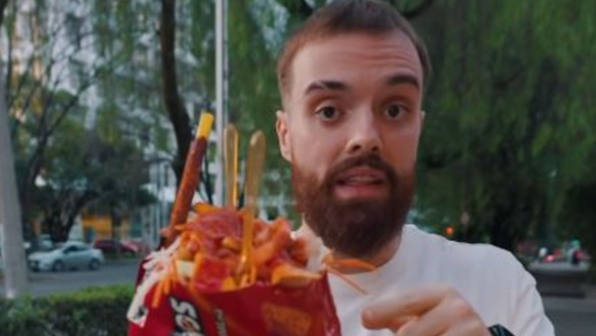 El video de Ibai sorprendió a los capitalinos | Captura