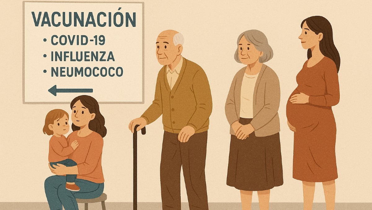 Ellos son los que deben vacunarse durante esta temporada | IA Discover MILENIO