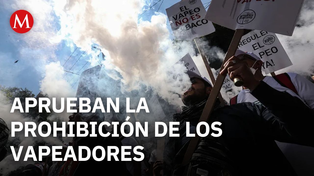 En la Cámara de Diputados, aprueban en lo general la prohibición de vapeadores
