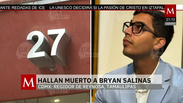 Encuentran sin vida a regidor de Tamaulipas en CdMx | Elisa Alanís, 8 de diciembre de 2025