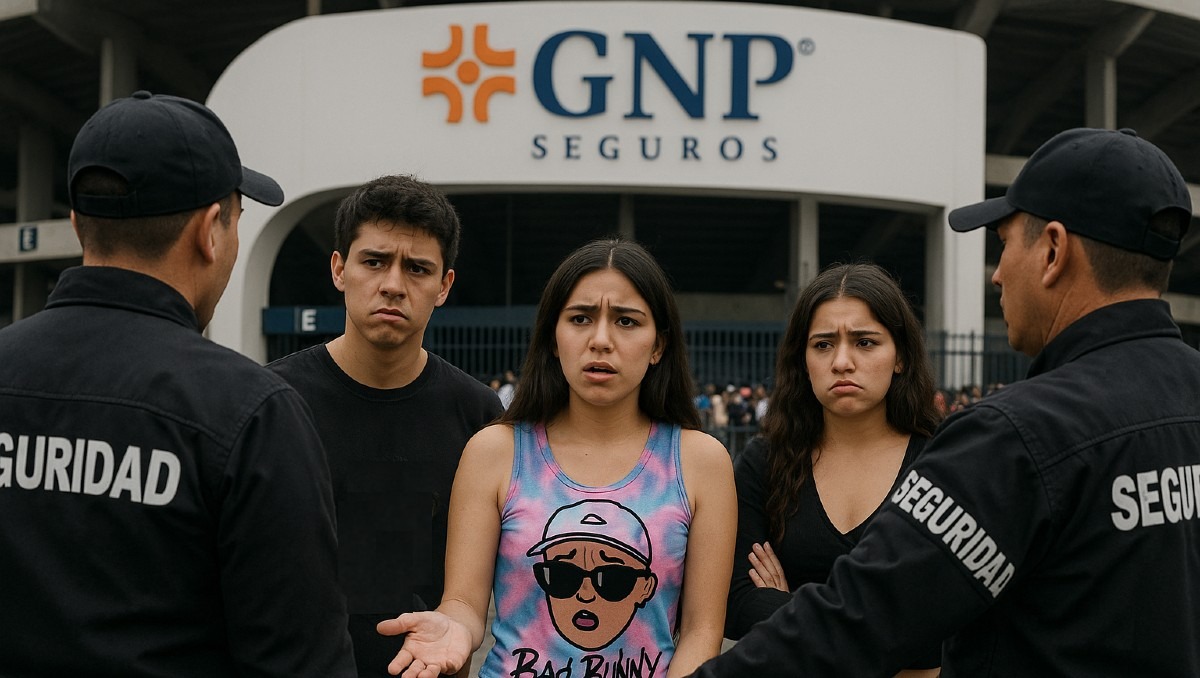 Evita que te quiten tus cosas en el acceso del concierto de Bad Bunny | IA DISCOVER