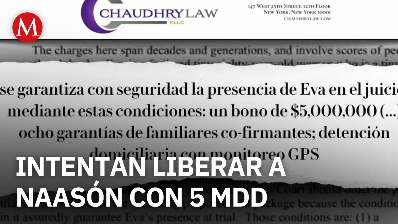 Familia de Naasón Joaquín intenta liberarlo con 5 mdd y propiedades en garantía