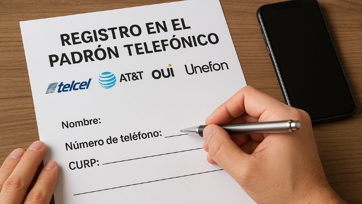 ¡Todavía estás a tiempo! Registro al Padrón de telefonía móvil ya tiene fecha de arranque; esto pasará con tu línea de celular si no lo haces