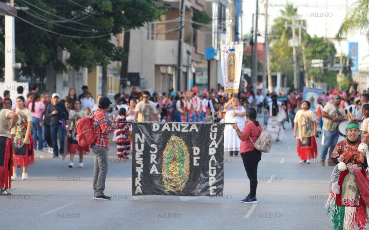 Fervor Guadalupano en Tampico. | Sergio Sánchez