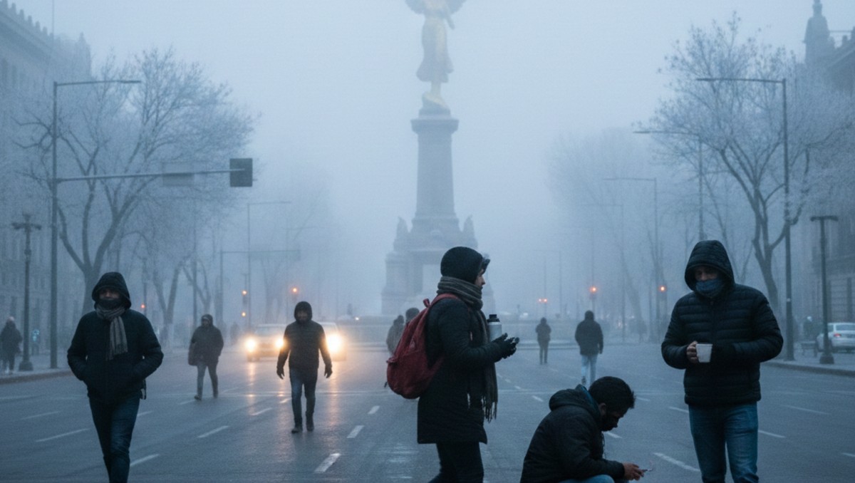 El frío en CdMx y Edomex llegará hasta -5°C hoy 9 de diciembre | Especial Discover Milenio