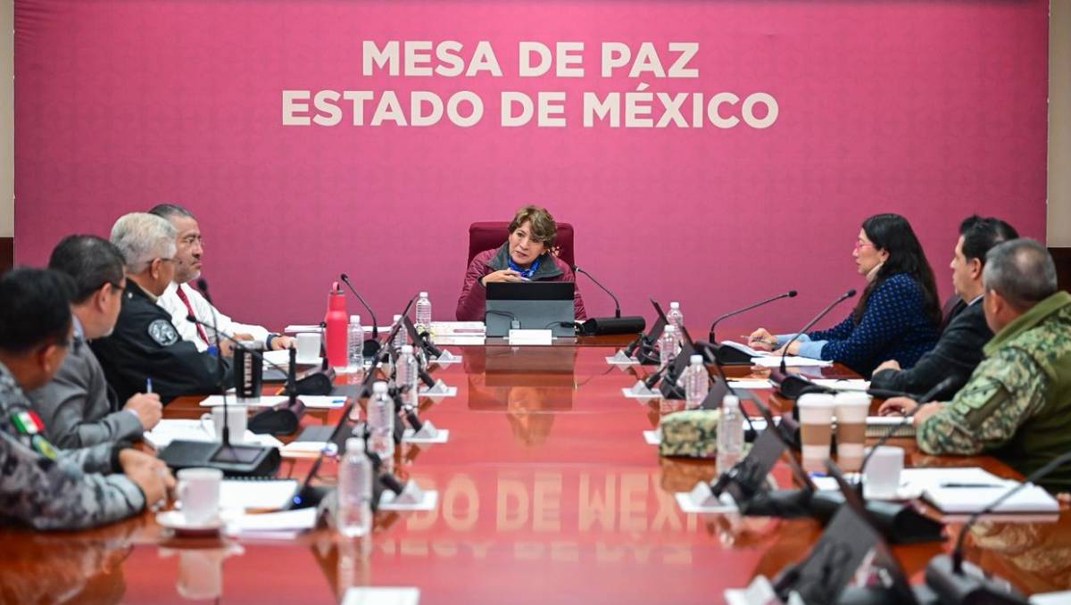 La gobernadora Delfina Gómez Álvarez revisó los avances de la estrategia estatal en materia de Seguridad en Edomex. Especial