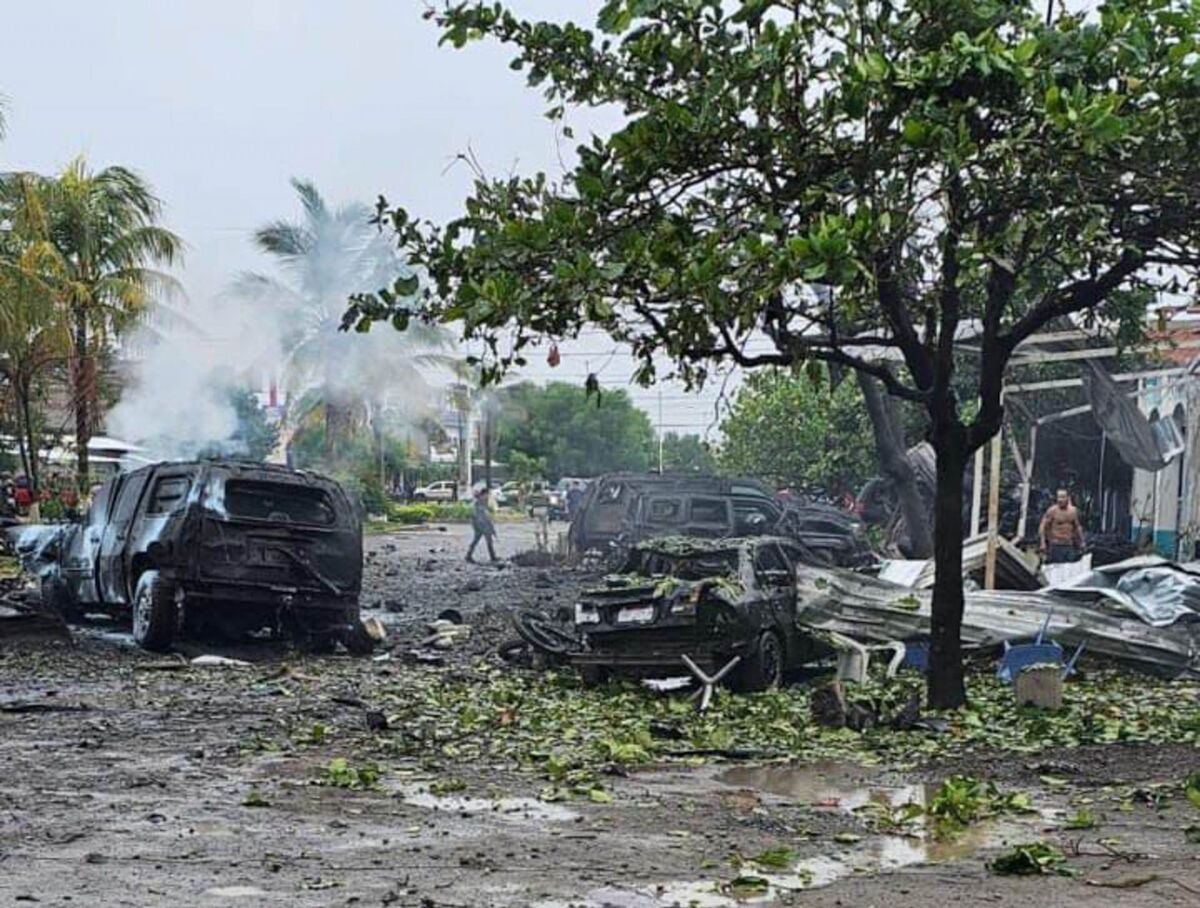 Los grupos criminales han realizado estos ataques con artefactos explosivos para generar terror | Especial