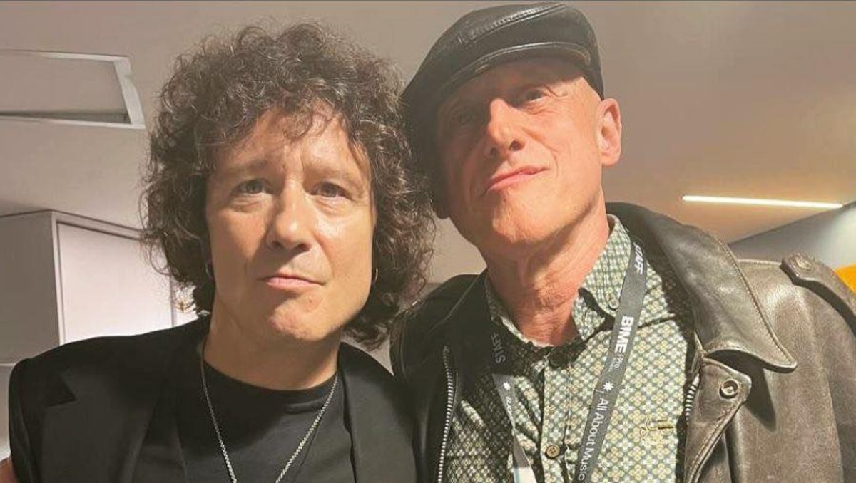 El ex Héroes del Silencio se mostró muy triste por la noticia | Especial