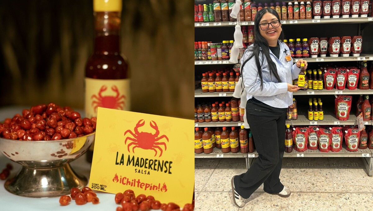 La historia detrás La Maderense, la salsa artesanal de Ciudad Madero