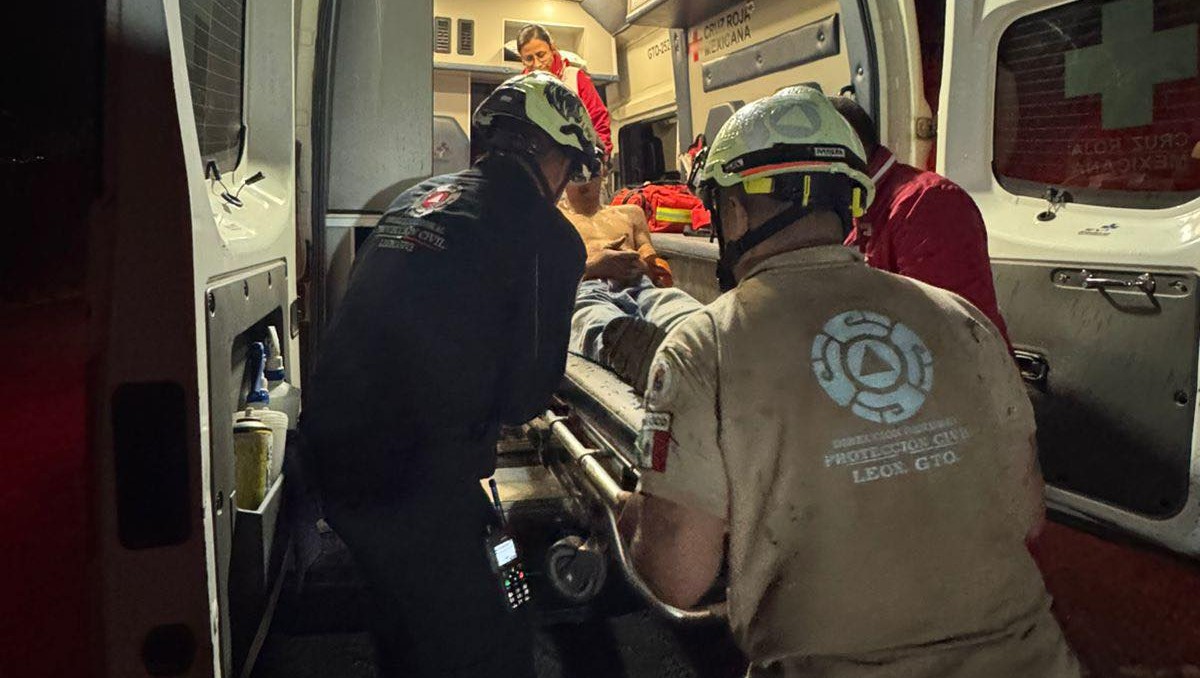 Hombre desorientado es rescatado en La Laborcita | Protección Civil.