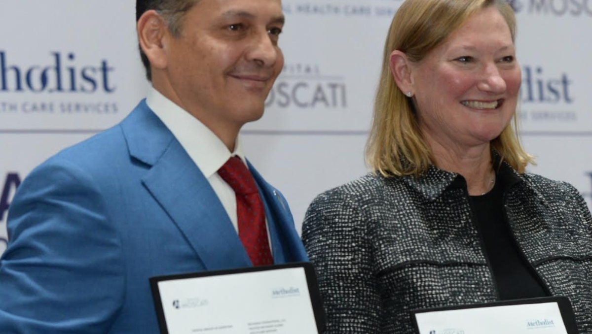 Hospital Moscati y Houston Methodist colaboran en mejora hospitalaria en México. (Hospital Houston Methodist)