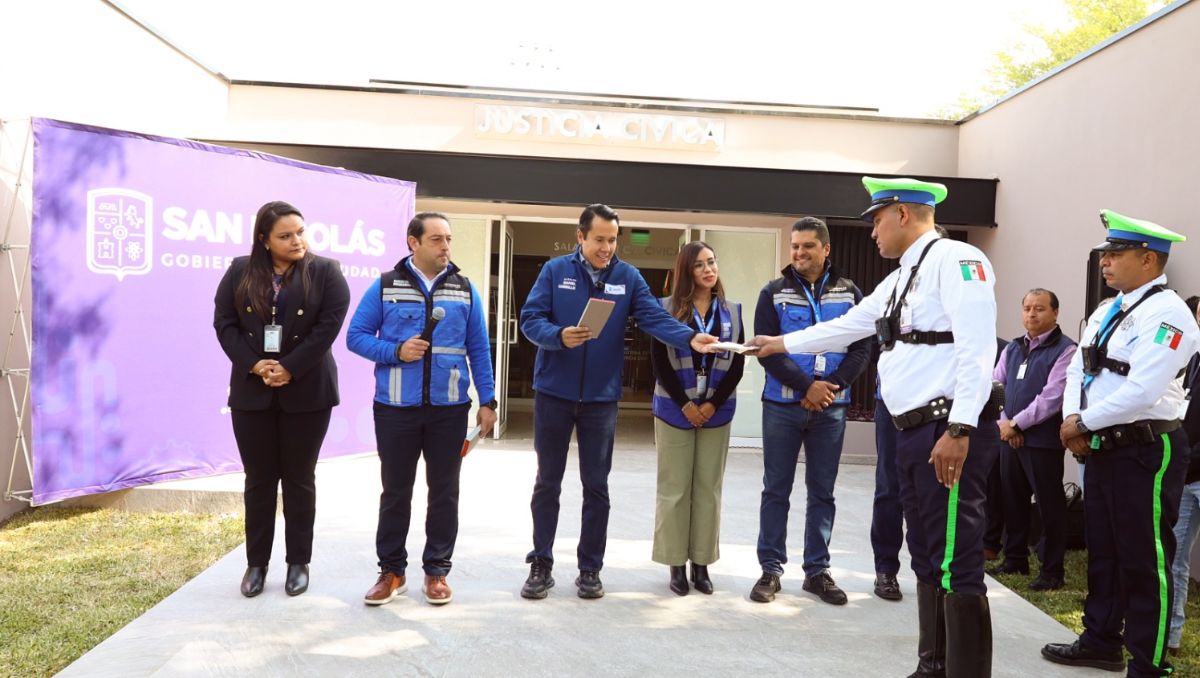 Inauguración de Oficina de Justicia Cívica Vial en San Nicolás de los Garza. | Jorge López