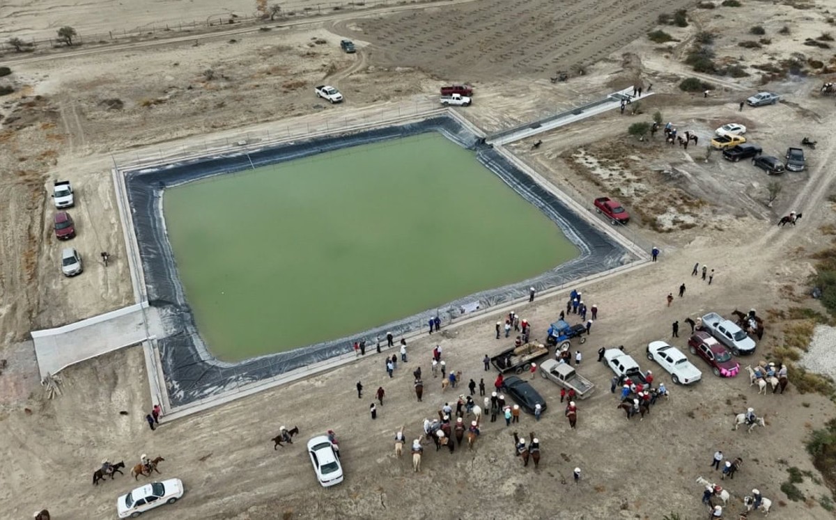 Infraestructura Hídrica en Bustamante y Tula. | Gobierno del Estado