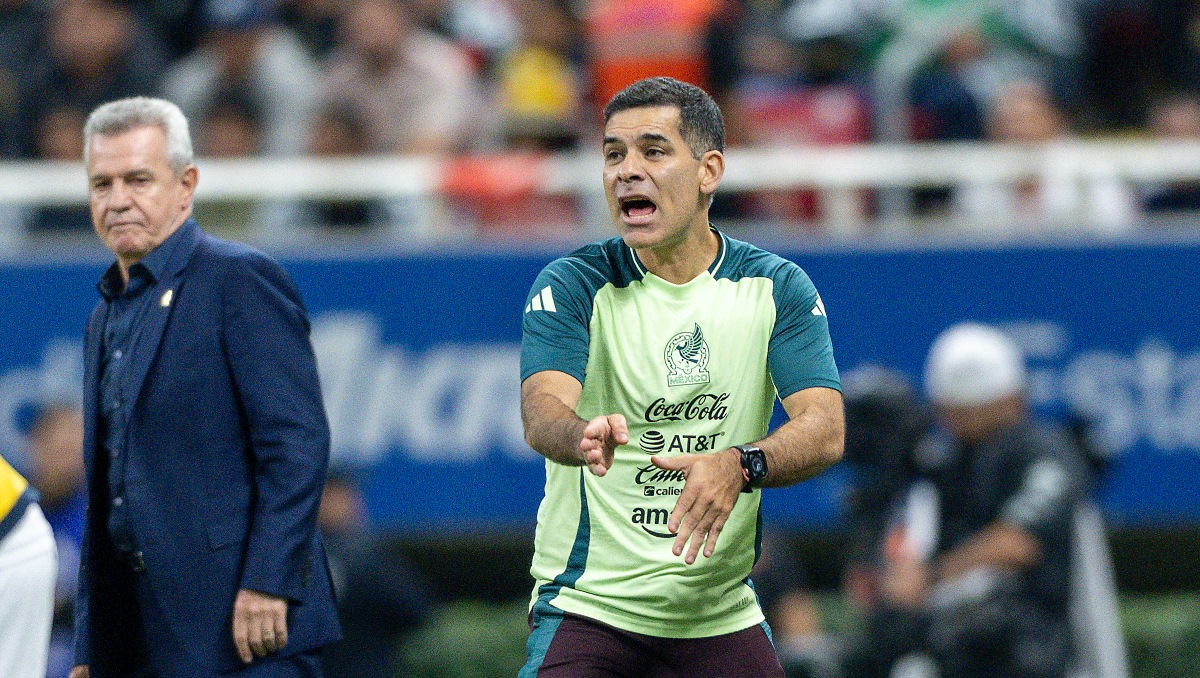 Ivar Sisniega confirma a Rafa Márquez como el próximo director técnico de la Selección Mexicana (Imago7)