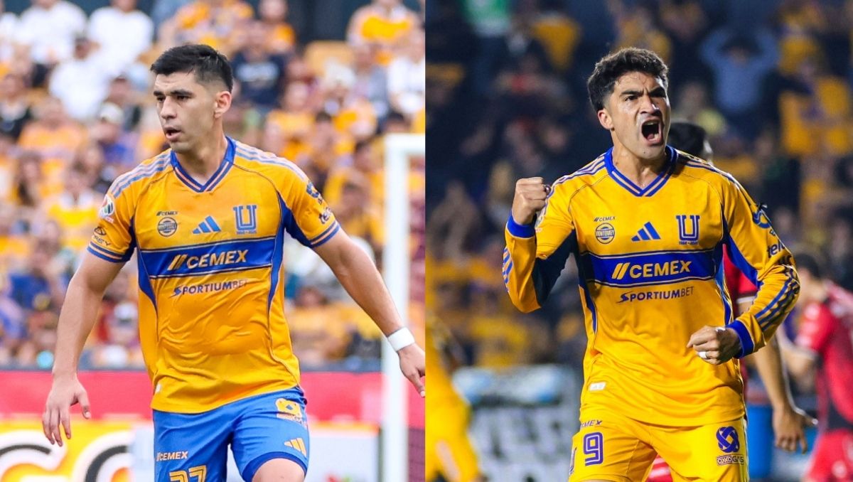 Jesús Angulo sí llegaría a la Final de ida con Tigres; Nico Ibáñez hasta la vuelta (Imago7)