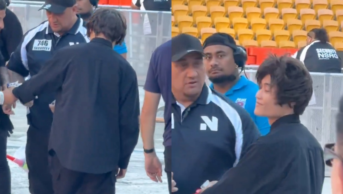 Johnson Wen, el intruso que atacó a Ariana Grande, es expulsado del concierto de Lady Gaga en Brisbane