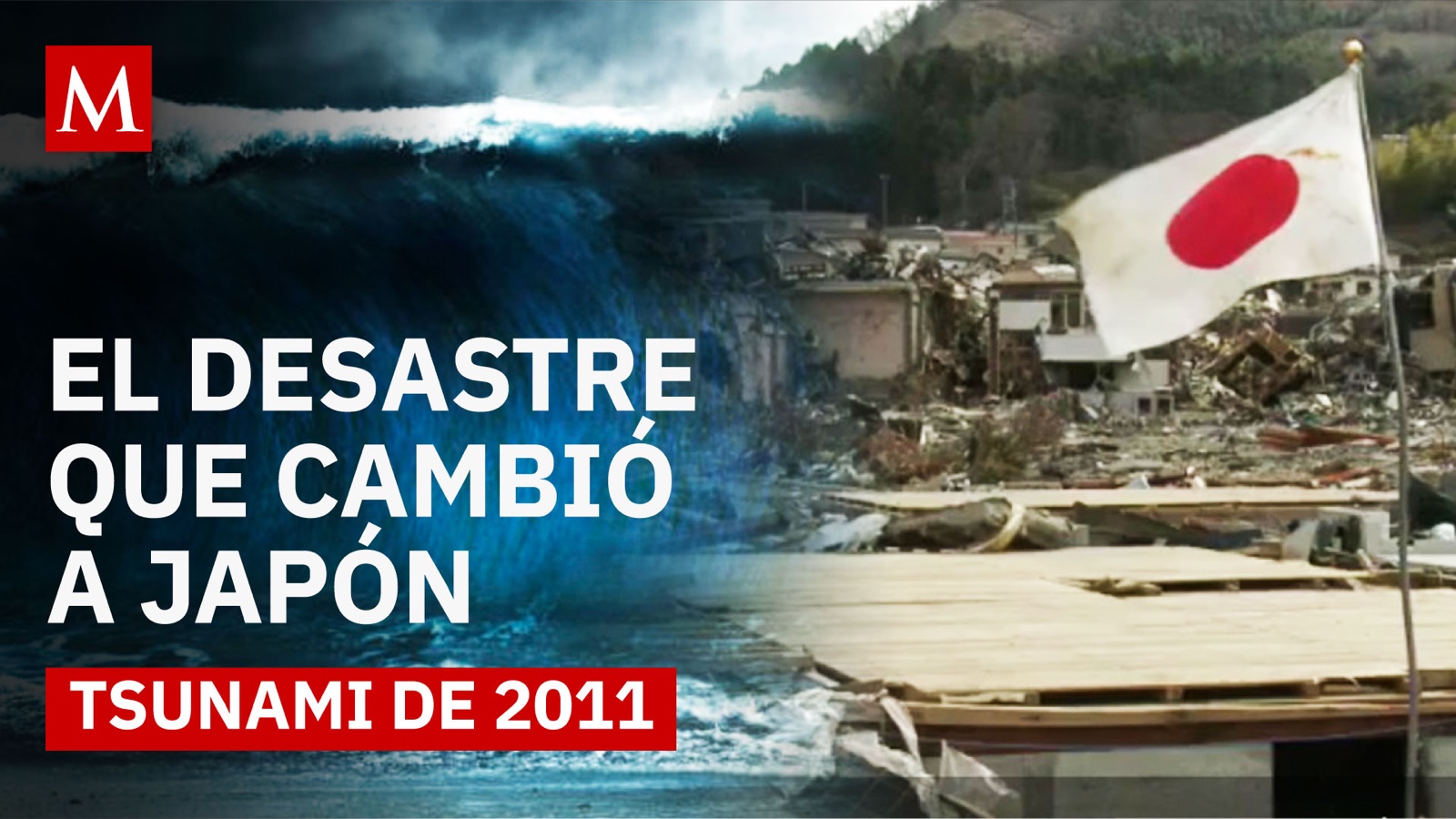 La tragedia de 2011 en Japón: así se vivió el tsunami más devastador del país