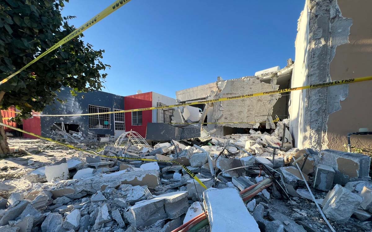 Las personas que quedaron sin vivienda serán asistidas. | Especial