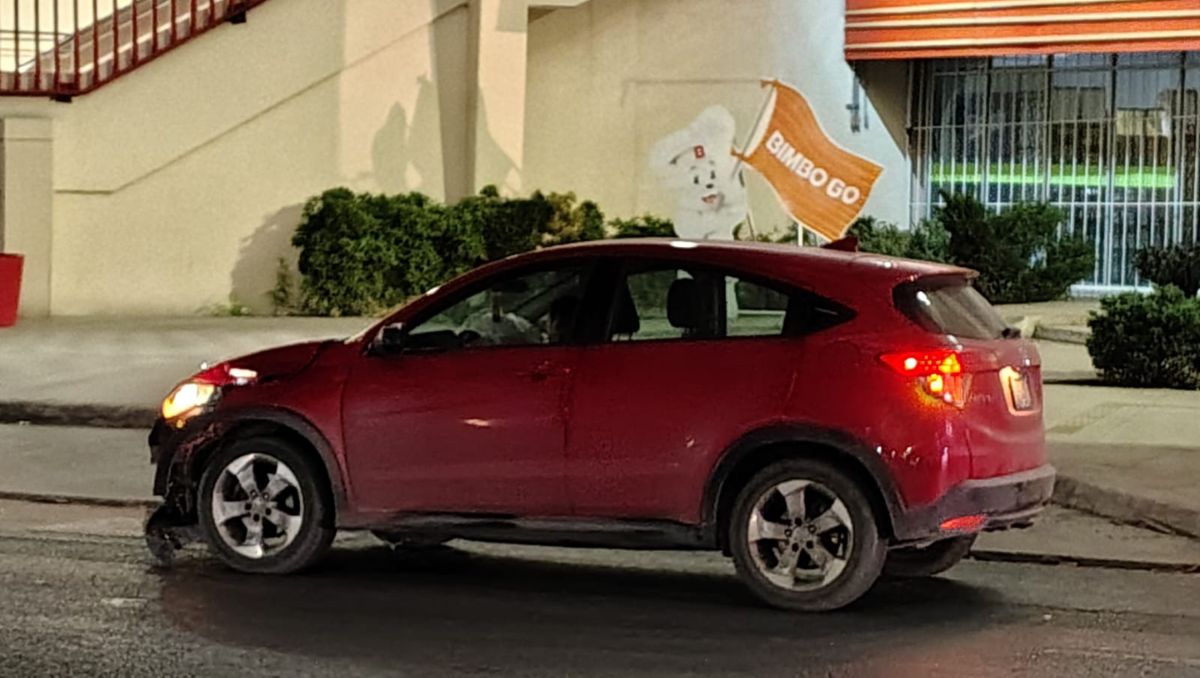 El lesionado se disponía a cruzar la avenida, pero la conductora del vehículo no se percató de su presencia | Agustín Martínez