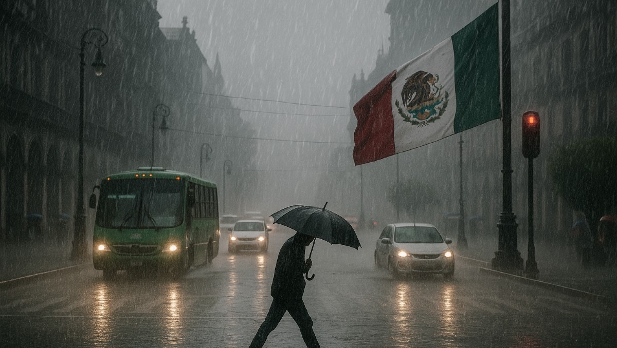 Lluvias intensas HOY 9 de diciembre: estados en ALERTA por hasta 150 mm