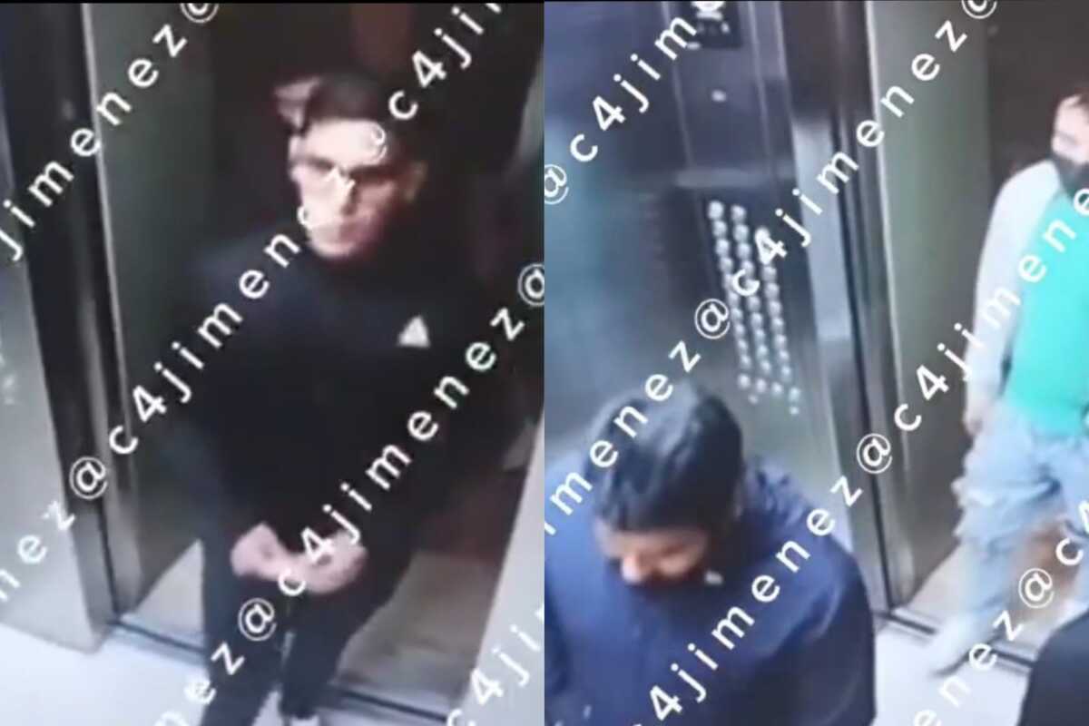 Difunden video de llegada y salida de presuntos implicados en muerte de regidor de Reynosa en hotel de CdMx