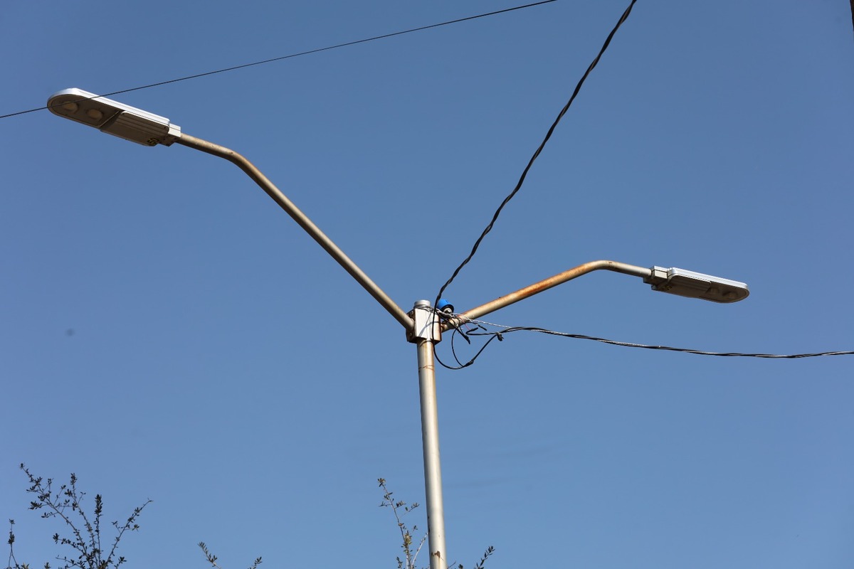 Luminarias en Torreón. | Verónica Rivera