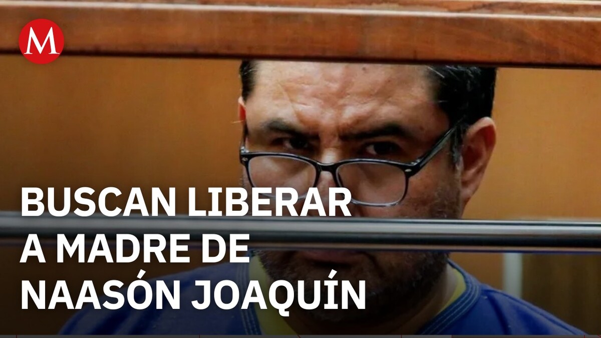 Madre de Naasón Joaquín ofrece 5 mdd para llevar proceso en libertad