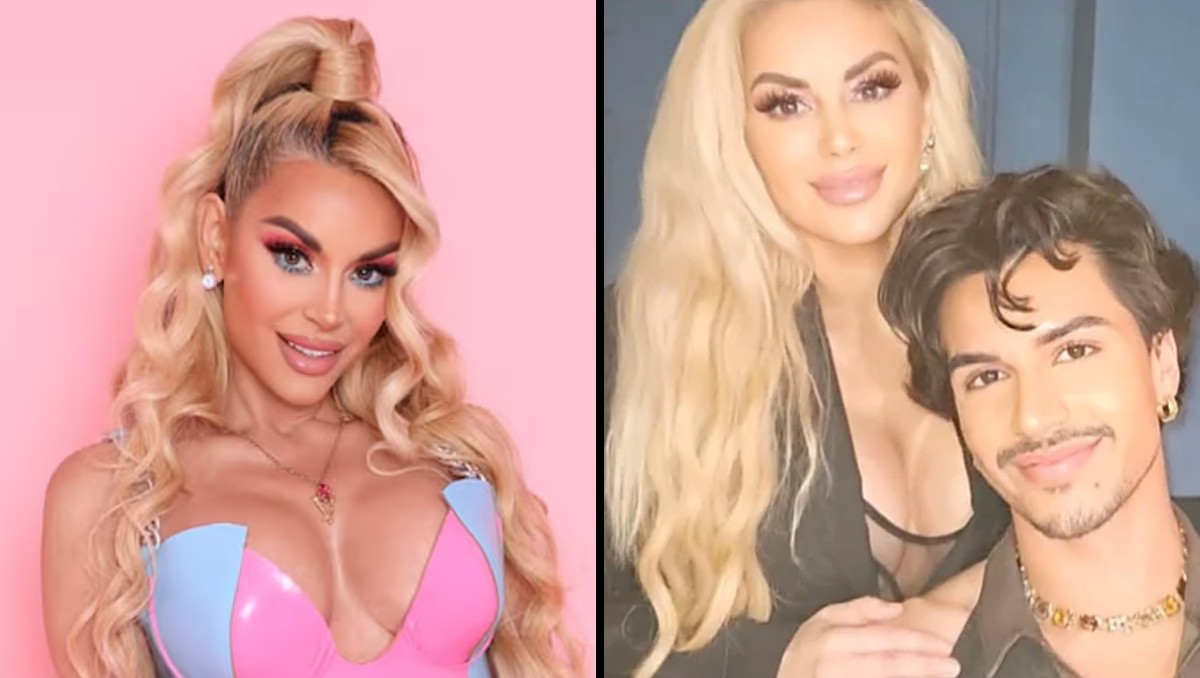 Influencer conocida como 'La Barbie Humana' revela que se inyecta plasma de su hijo para evitar el envejecimiento: "Soy un vampiro"