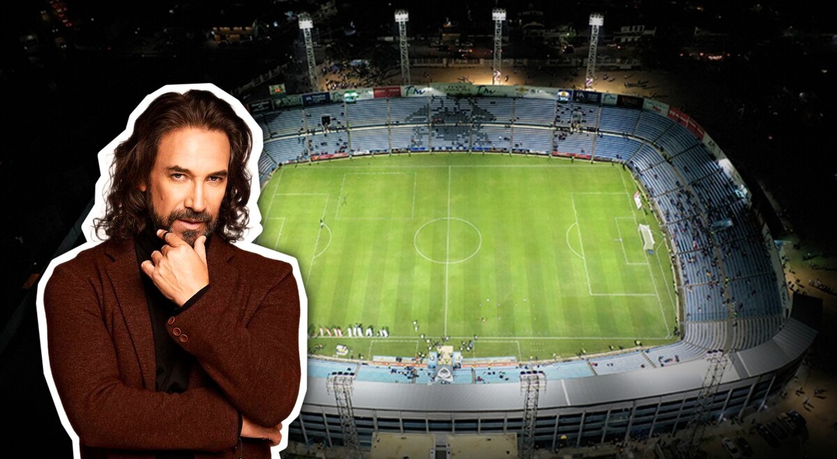 Marco Antonio Solis en el Estadio Tamaulipas 2026