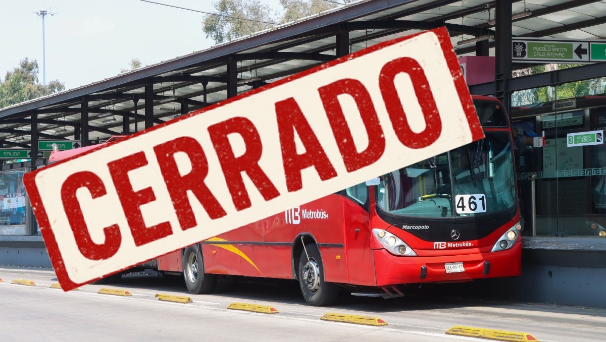 El Metrobús cerrará en más de una decena de estaciones | IA DISCOVER