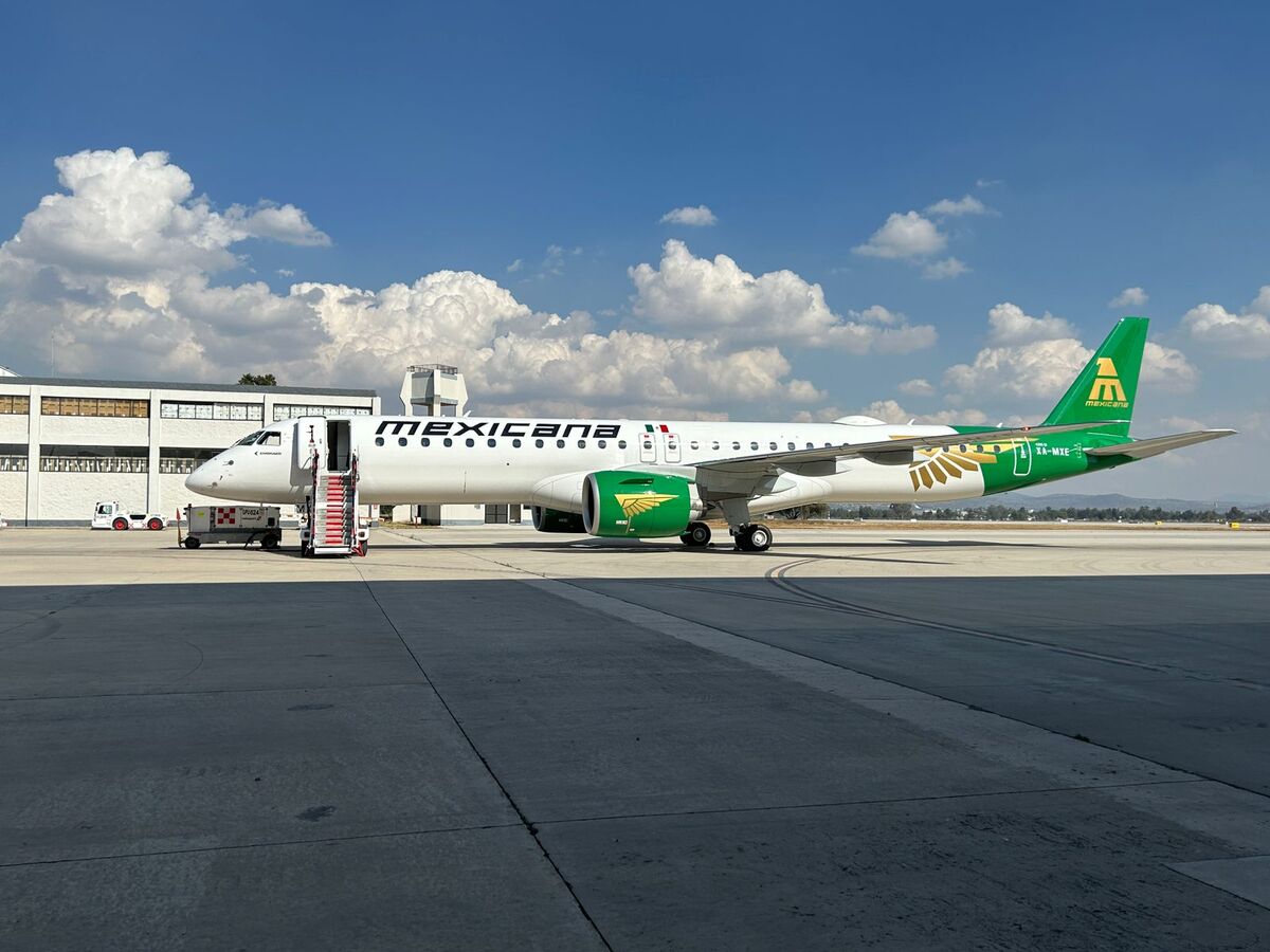 Mexicana de Aviación se alista para expandir su oferta para 2026 con la llegada de aeronaves Embraer. | Diego González