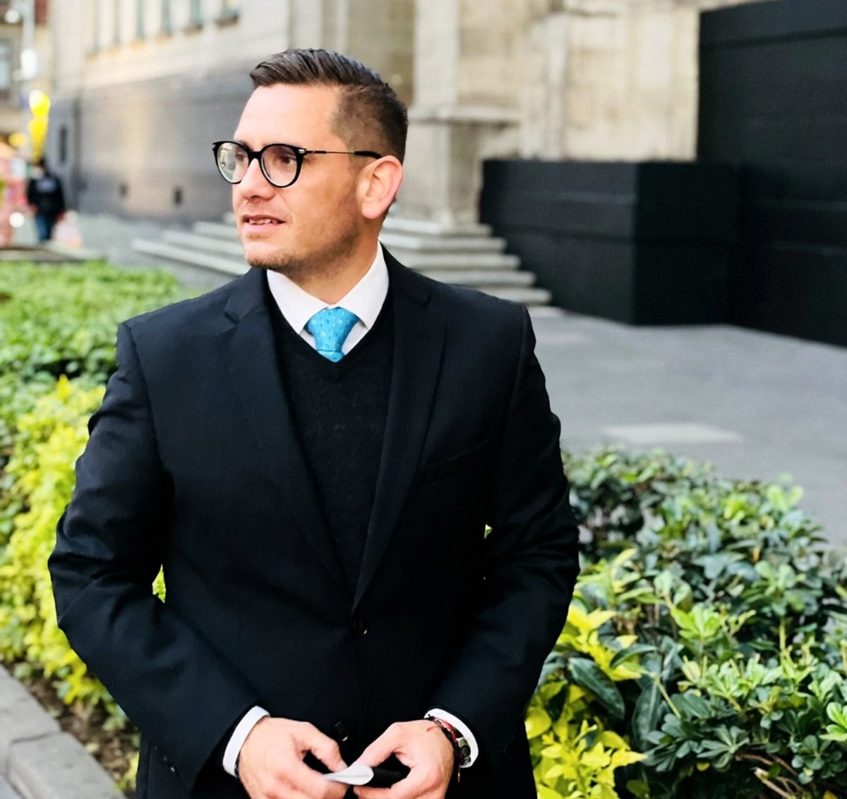 La misión de David Boone es mejorar la coordinación entre FGR y el gabinete de seguridad. | Especial