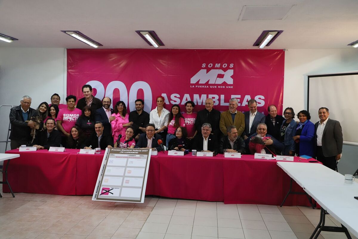 Somos Mx realiza más de 200 asambleas que marca la ley | Octavio Hoyos