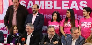 Llamó a los trabajadores del Poder Judicial, madres buscadoras y demás movimientos sociales a sumar sus causas.