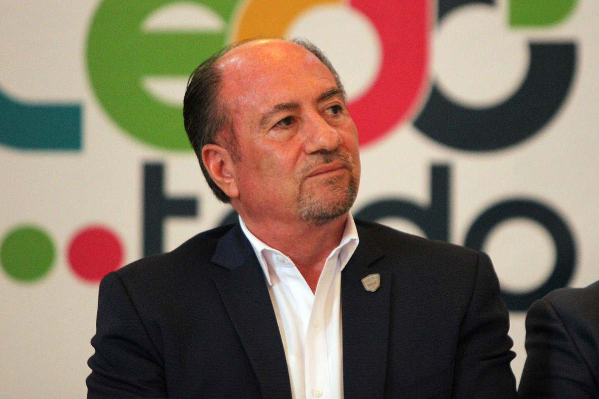 Noel Díaz Rodríguez, fiscal anticorrupción en Durango. (Rolando Riestra)