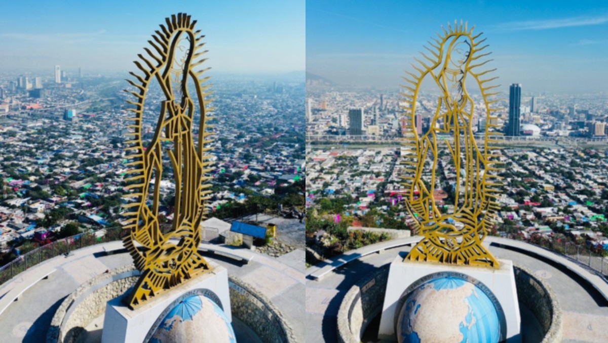 La obra forma parte del proyecto Memorial de la Misericordia en Monterrey | Edgar Plata