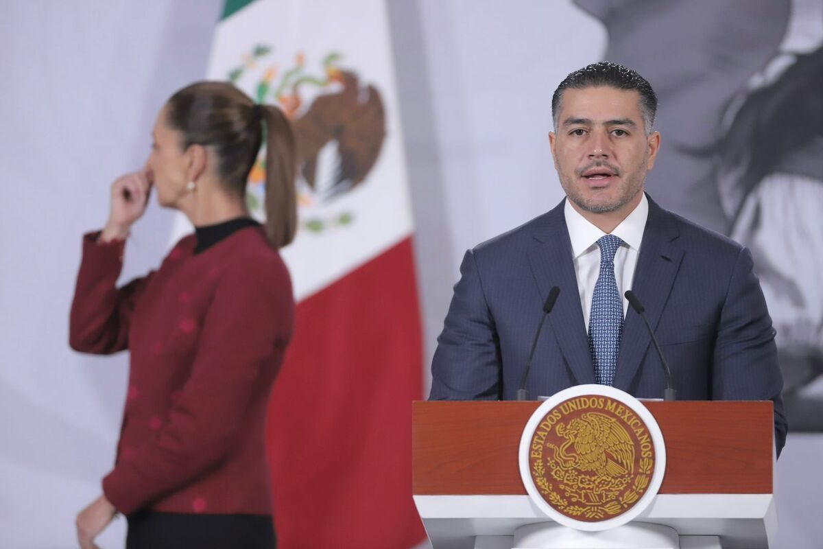 Omar García Harfuch informó que será bloqueada la señal telefónica en 27 cárceles. | Ariel Ojeda