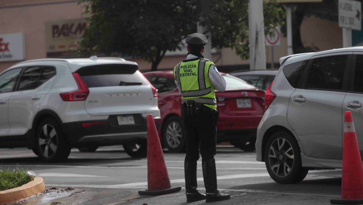 Operativo de la Policía Vial de Jalisco (Fernando Carranza)