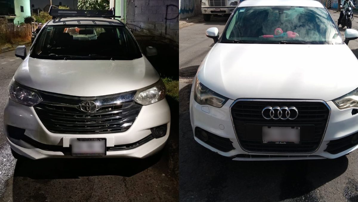 Por los operativos mexiquenses se recuperaron productos robados y bienes con reporte vigente. Foto: (Especial)